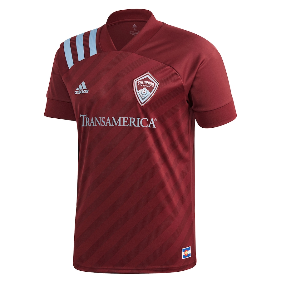 Colorado Rapids thuisshirt 2020-2021