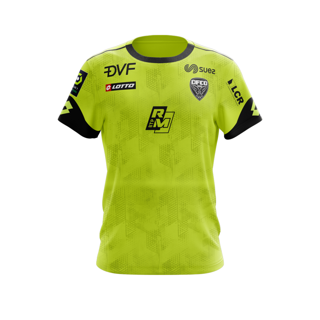 Dijon 3e shirt 2020-2021