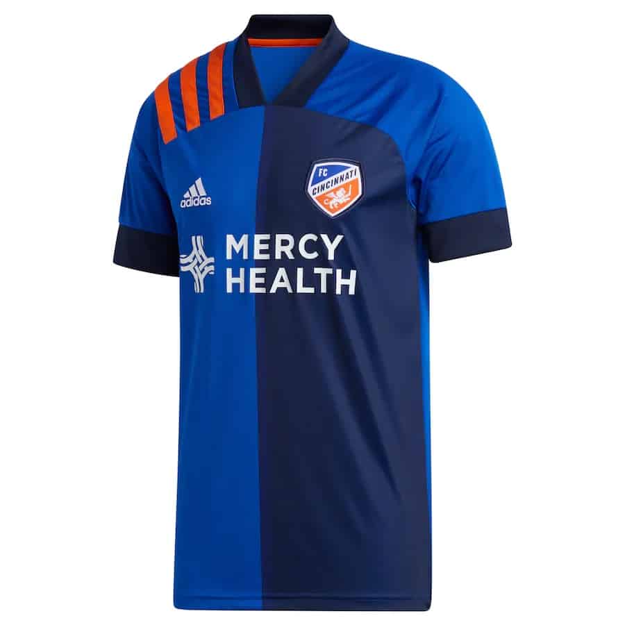 FC Cincinnati thuisshirt 2020-2021