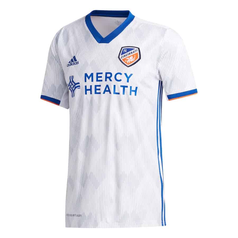 FC Cincinnati uitshirt 2020-2021