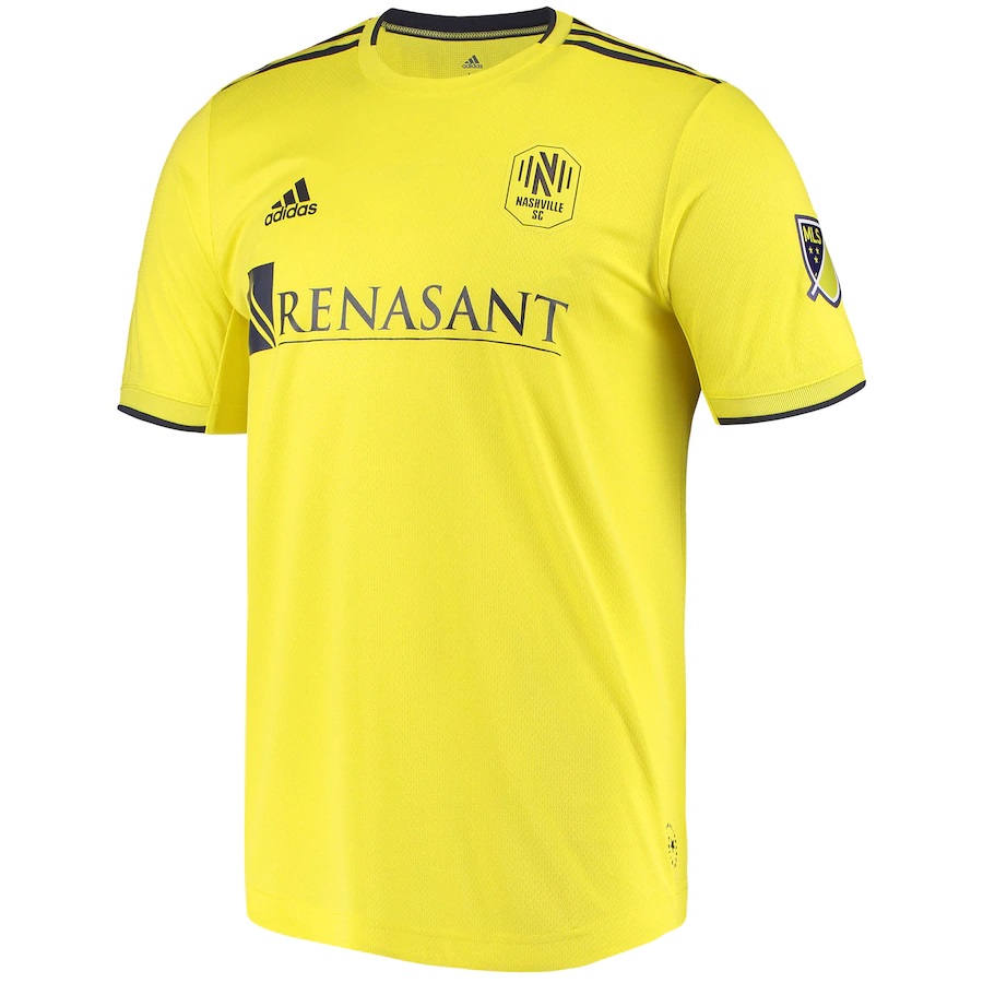 Nashville SC thuisshirt 2020-2021
