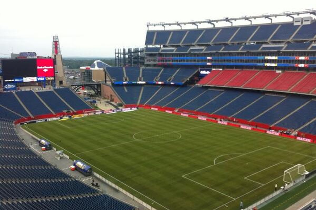 New England stadion
