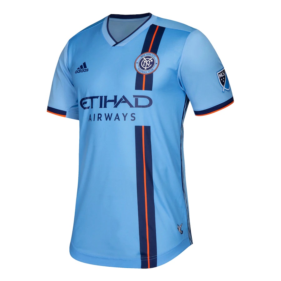 New York City FC thuisshirt 2020-2021