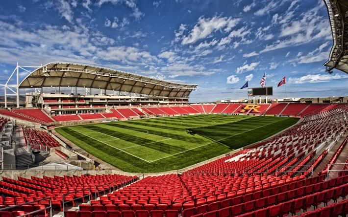 Real Salt Lake stadion