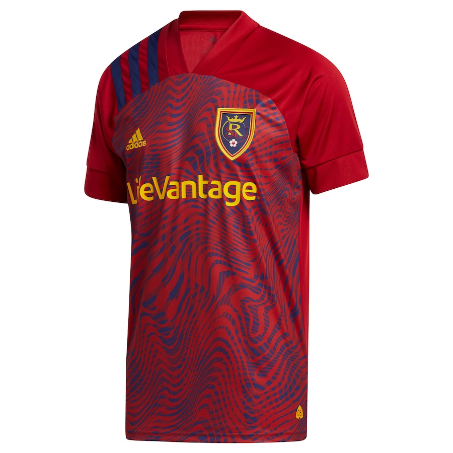 Real Salt Lake thuisshirt 2020-2021