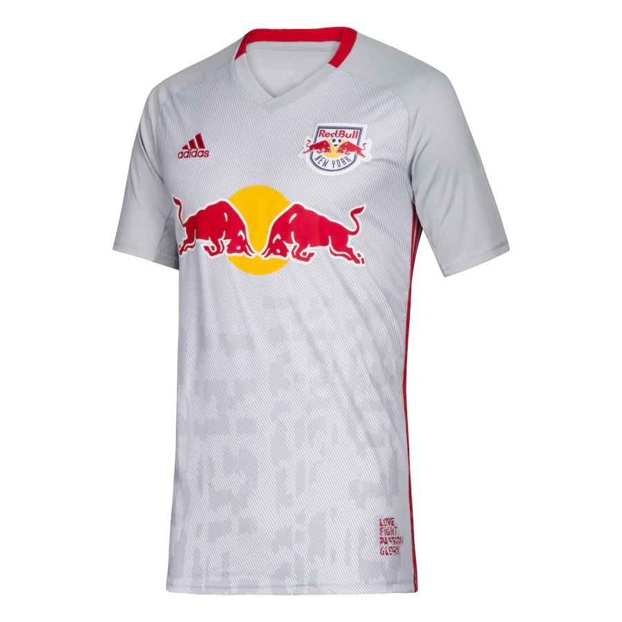 New York Red Bulls uitshirt 2020-2021