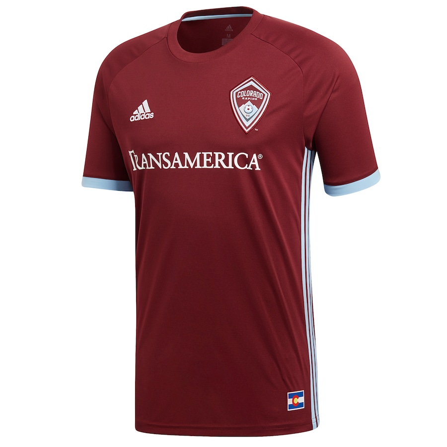 Colorado Rapids thuisshirt 2020-2021