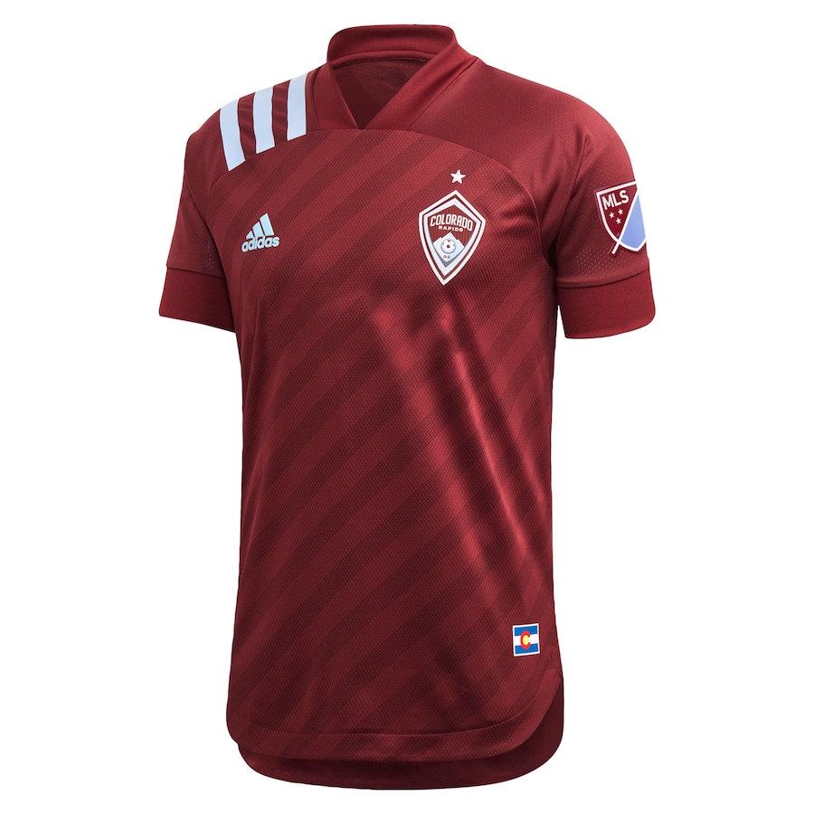 Colorado Rapids thuisshirt 2021-2022