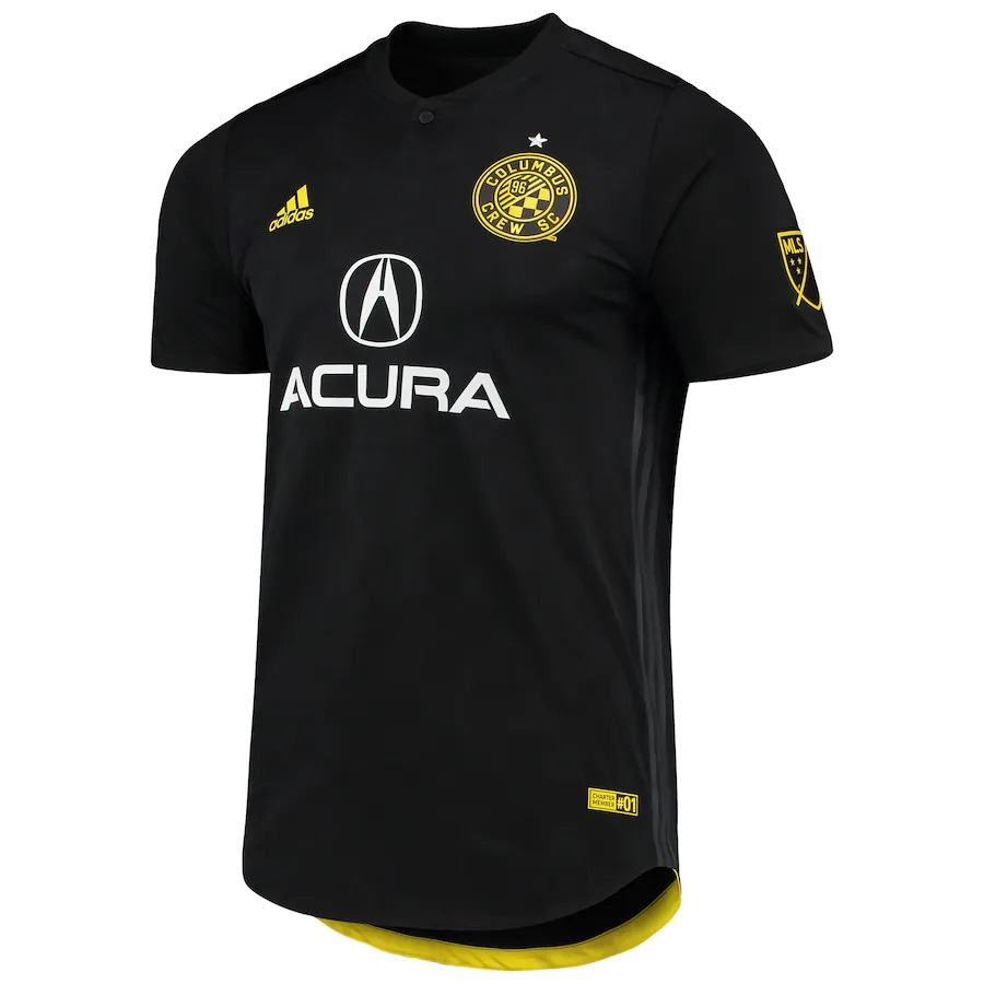 Columbus Crew thuisshirt 2020-2021