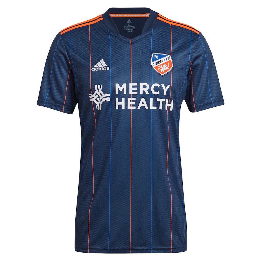 FC Cincinnati thuisshirt 2021-2022