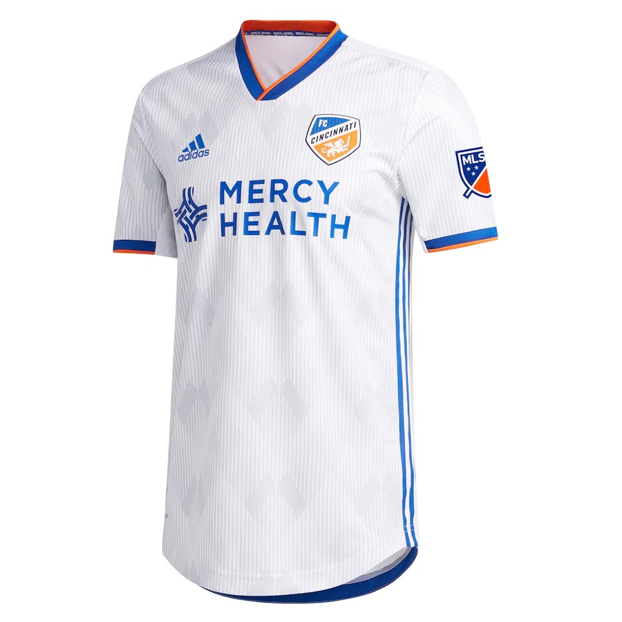 FC Cincinnati uitshirt 2021-2022