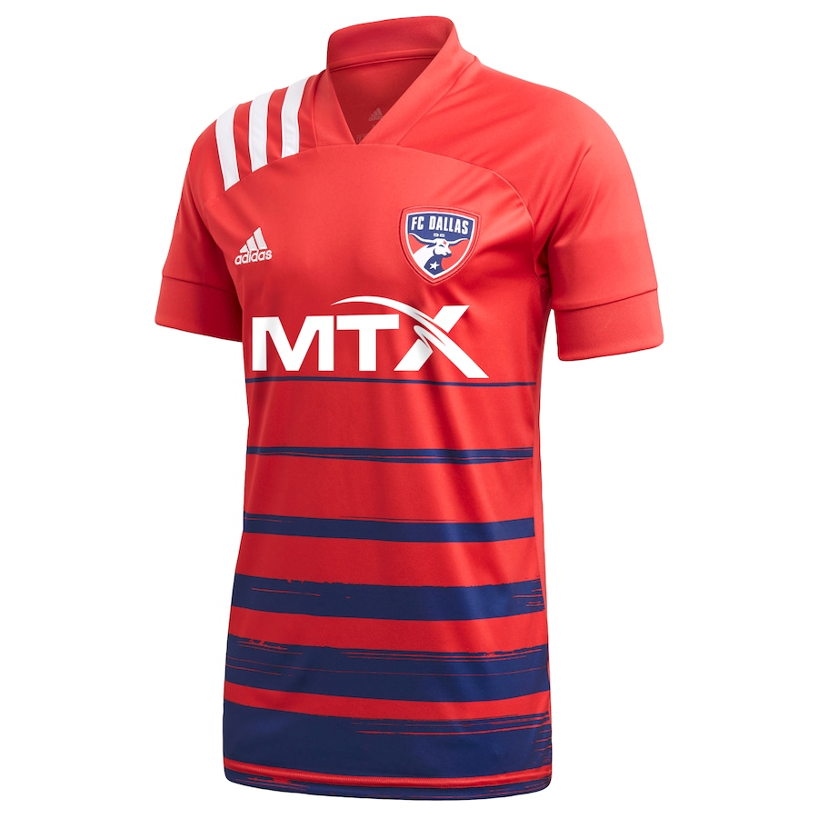 FC Dallas thuisshirt 2021-2022