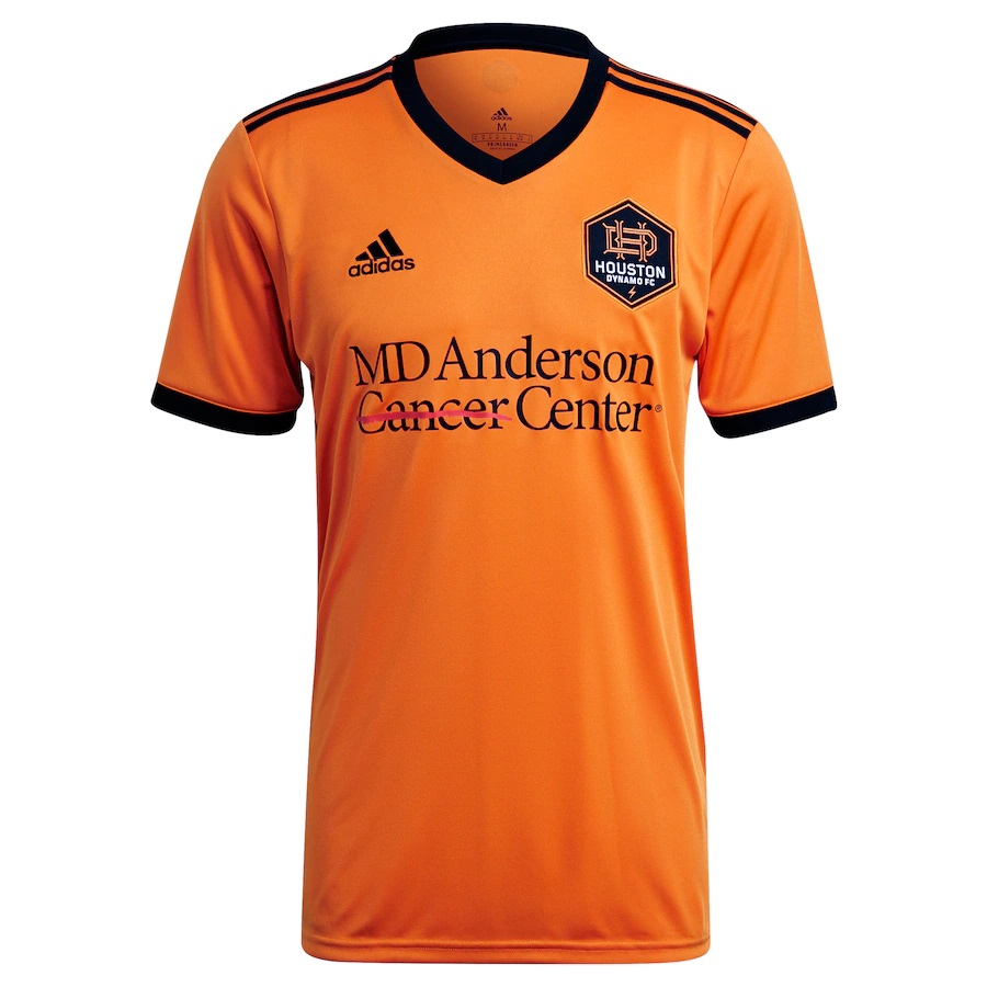 Houston Dynamo thuisshirt 2021-2022