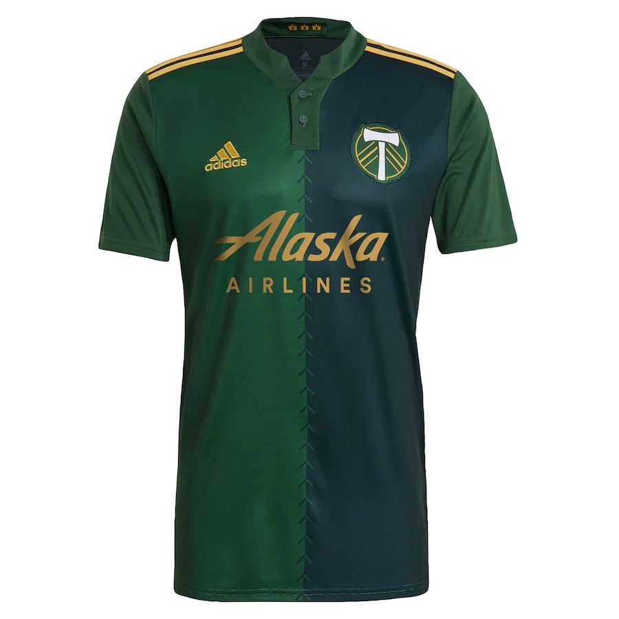 Portland Timbers thuisshirt 2021-2022