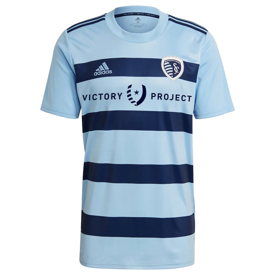 Sporting Kansas City thuisshirt 2021-2022
