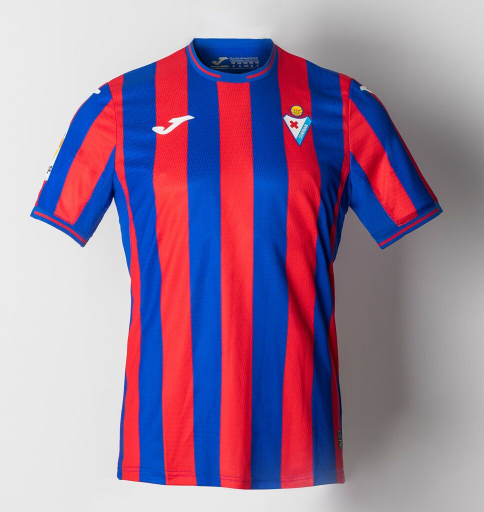 Eibar thuisshirt 2021-2022