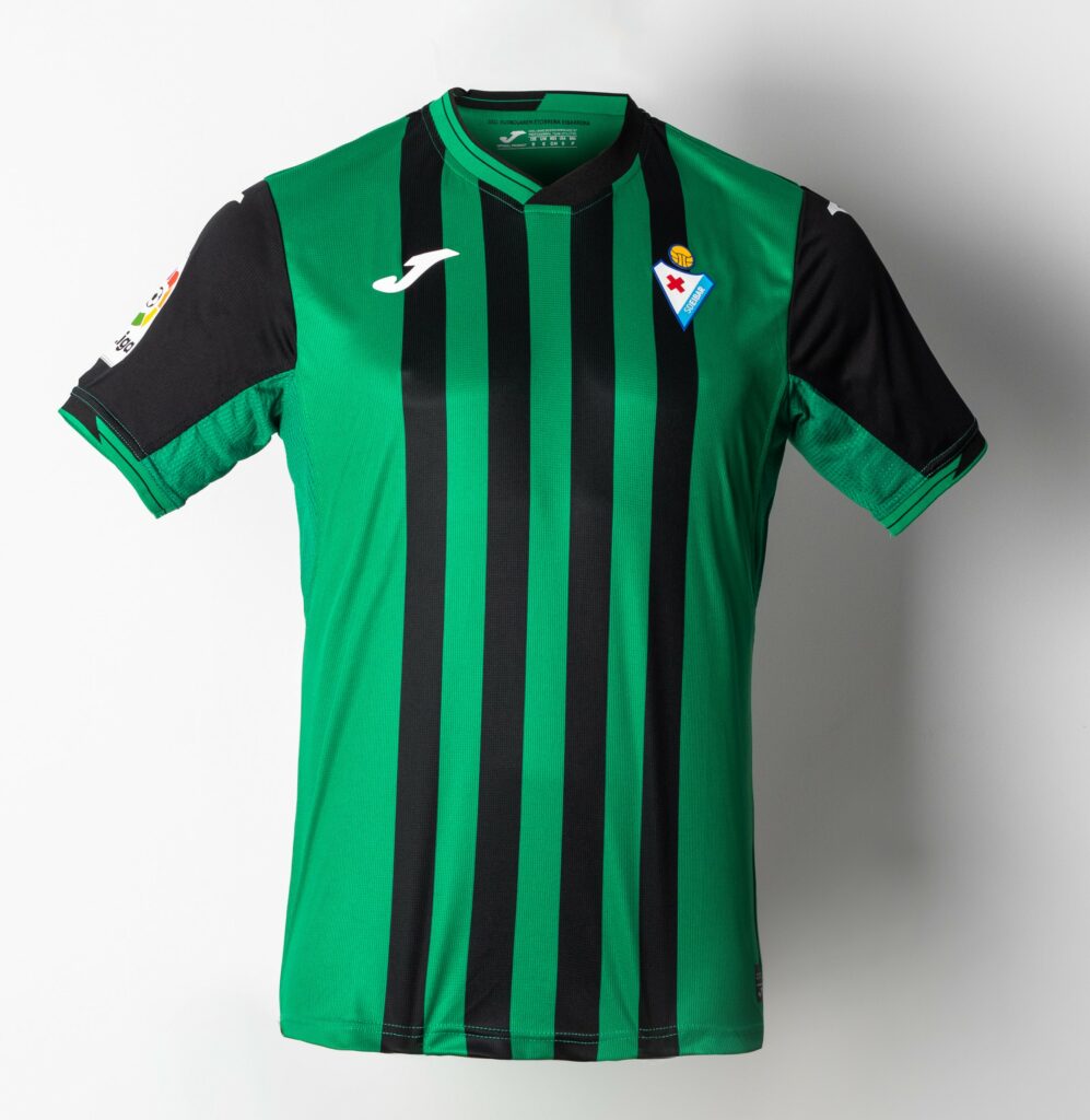 Eibar uitshirt 2021-2022