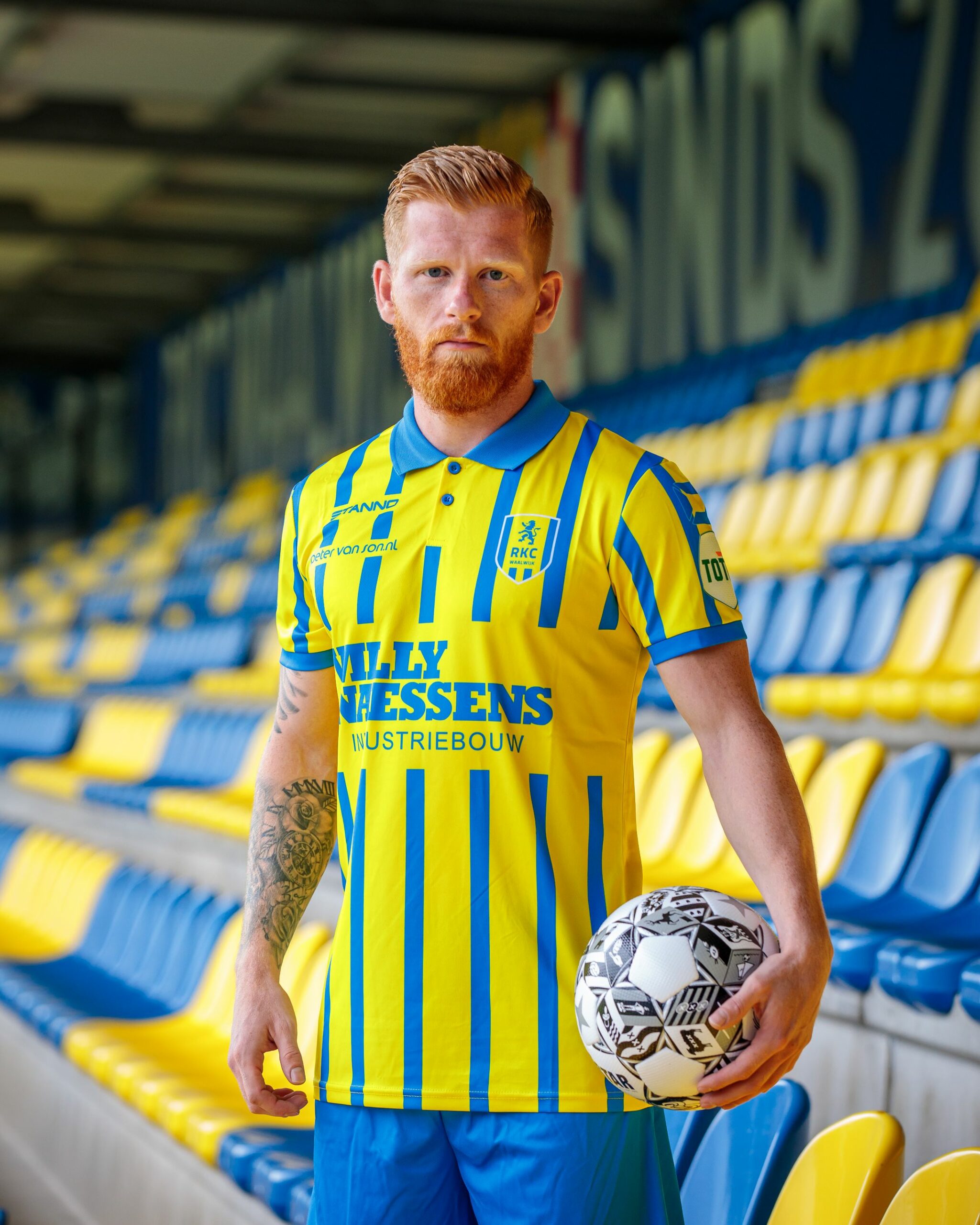 RKC Waalwijk thuisshirt 2021-2022