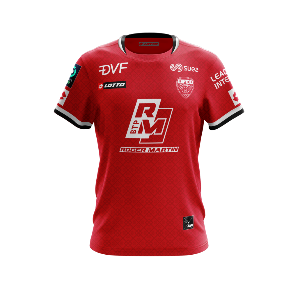 Dijon thuisshirt 2021-2022