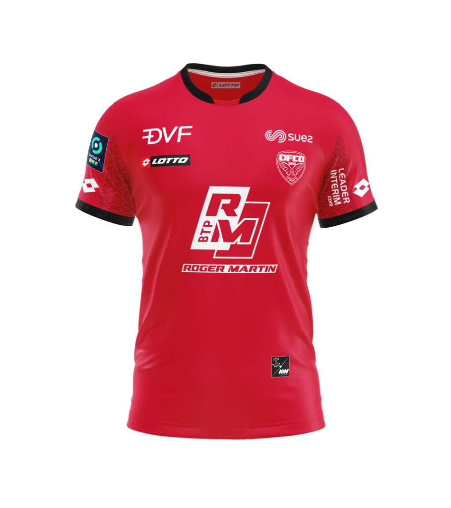 Dijon thuisshirt 2022-2023