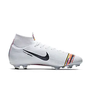 White Superfly LVL Up Mercurial