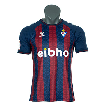 Eibar thuisshirt 2023-2024 - 1
