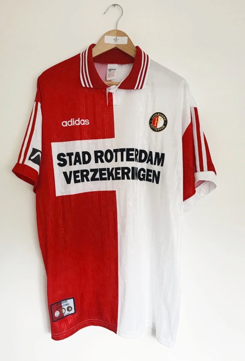 Feyenoord thuisshirt 1996-1997 - 1