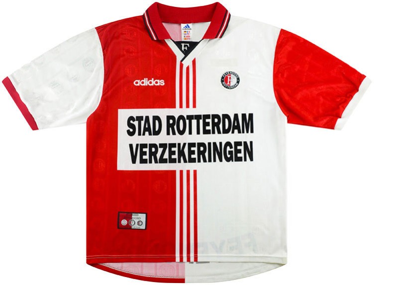 Feyenoord thuisshirt 1997-1998 - 1