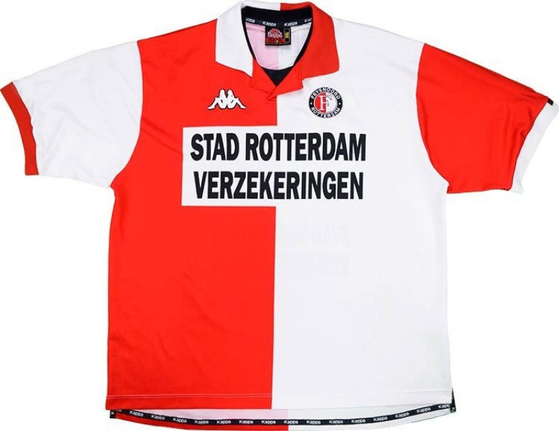 Feyenoord thuisshirt 2000-2001 - 1