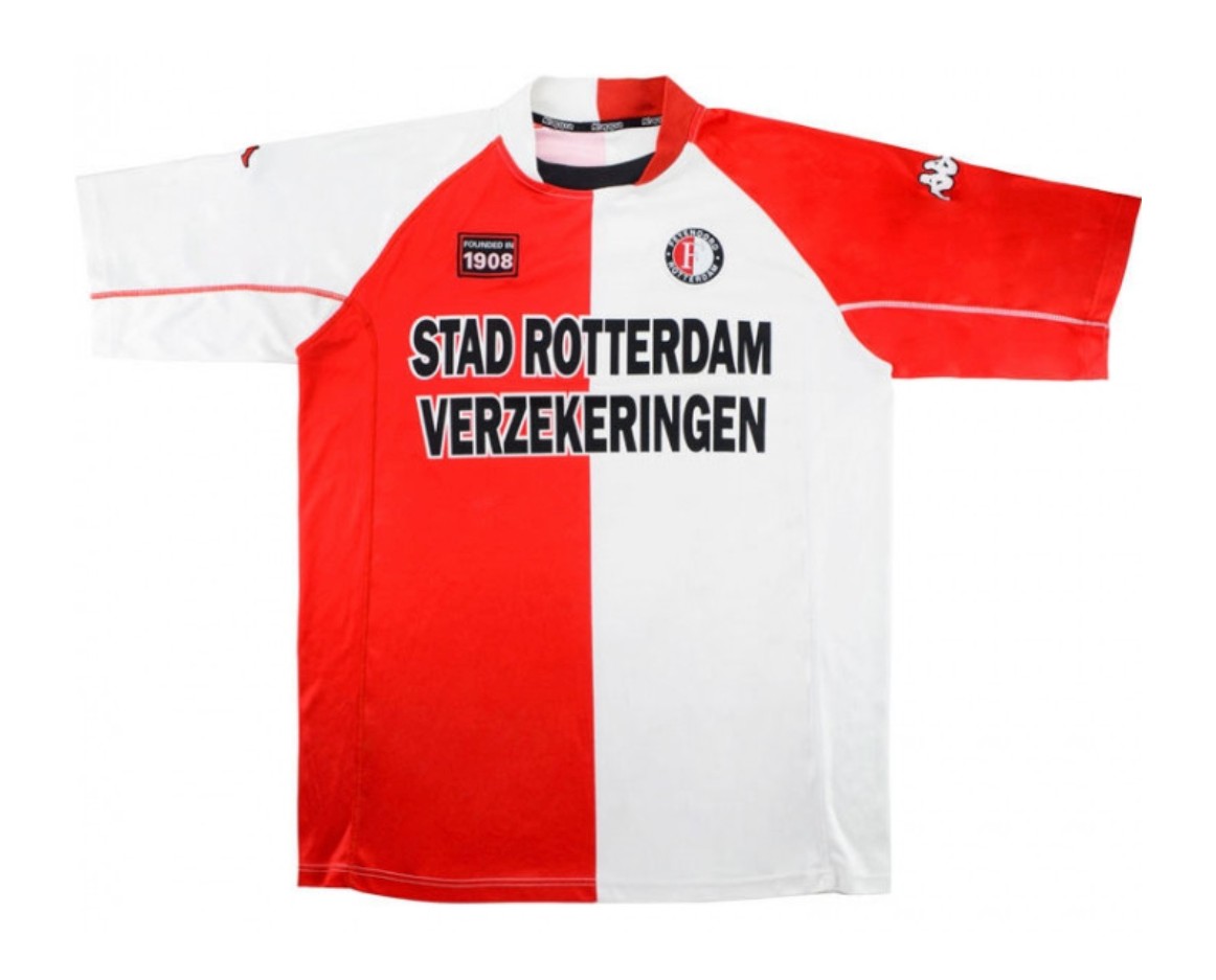 Feyenoord thuisshirt 2002-2003 - 1