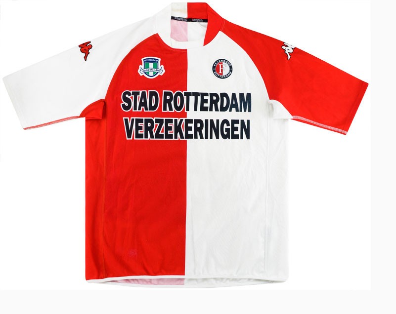 Feyenoord thuisshirt 2003-2004 - 1