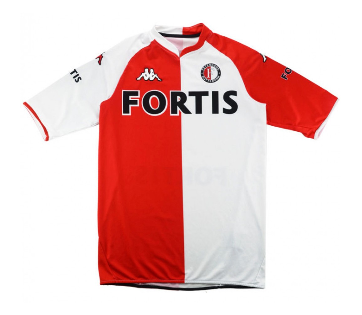 Feyenoord thuisshirt 2007-2008 - 1