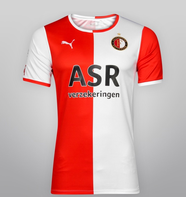 Feyenoord thuisshirt 2011-2012 - 1