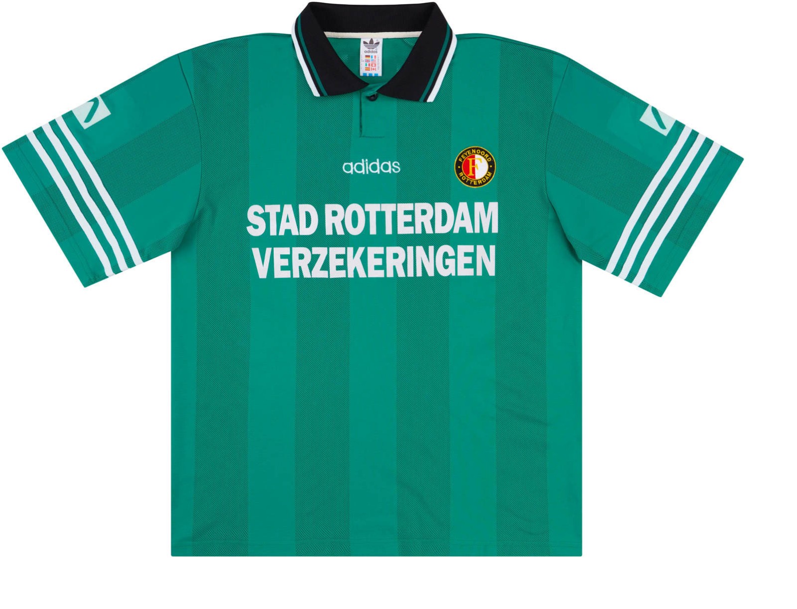 Feyenoord uitshirt 1995-1996 - 1