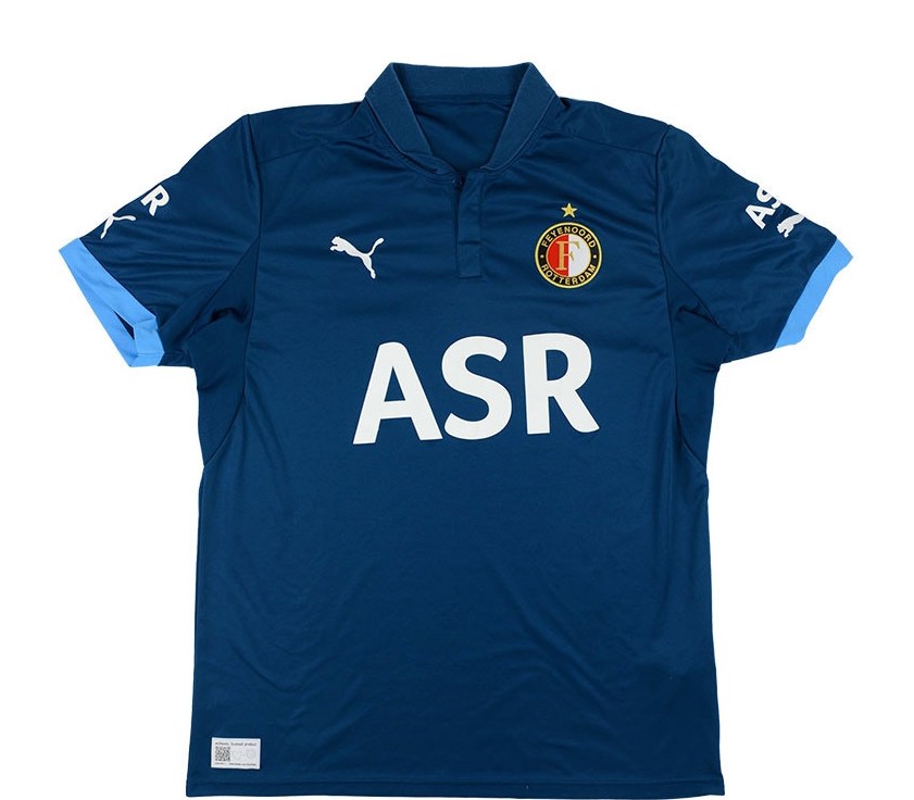 Feyenoord uitshirt 2012-2013 - 1