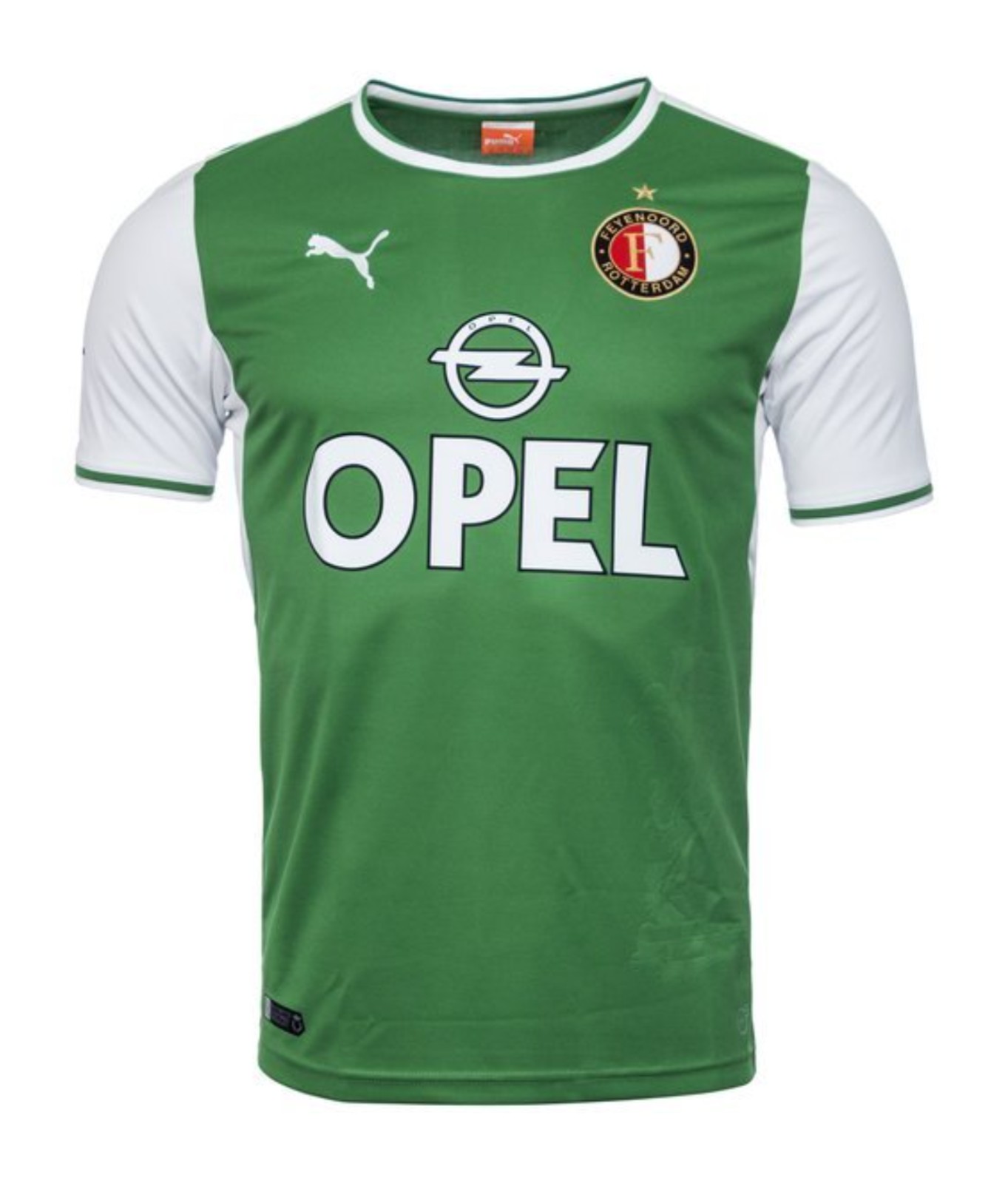Feyenoord uitshirt 2013-2014 - 1