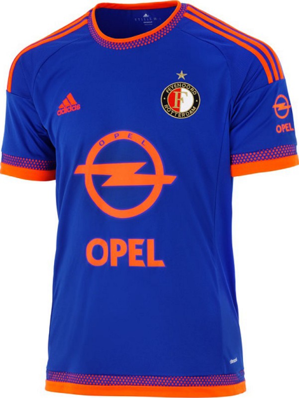 Feyenoord uitshirt 2015-2016 - 1