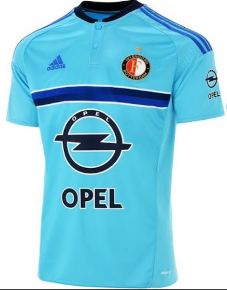 Feyenoord uitshirt 2016-2017 - 1