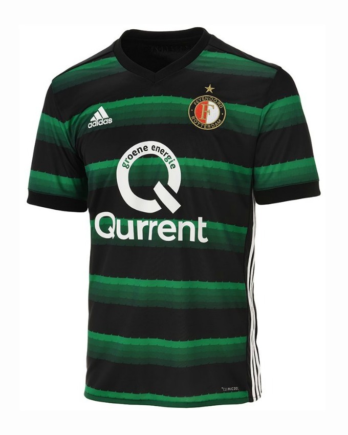 Feyenoord uitshirt 2017-2018 - 1