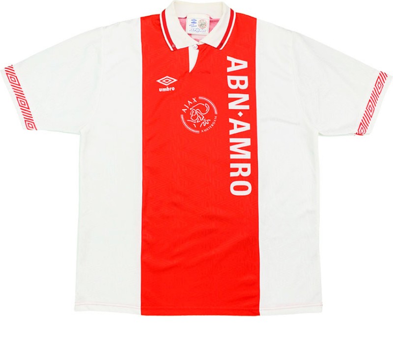 Ajax thuisshirt 1991-1992 - 1