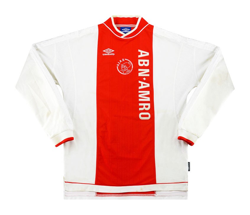 Ajax thuisshirt 1999-2000 - 1