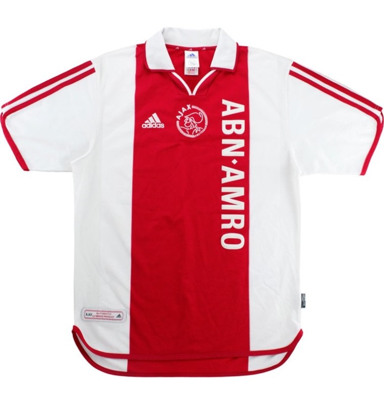 Ajax thuisshirt 2000-2001 - 1