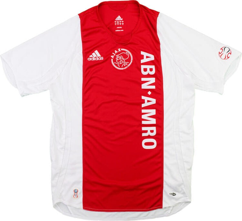 Ajax thuisshirt 2006-2007 - 1