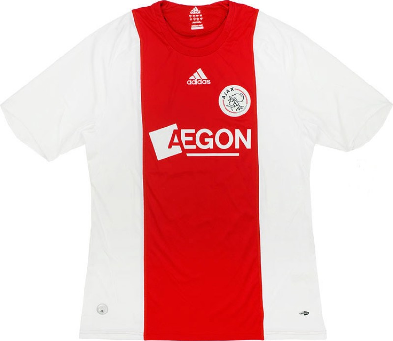 Ajax thuisshirt 2008-2009 - 1