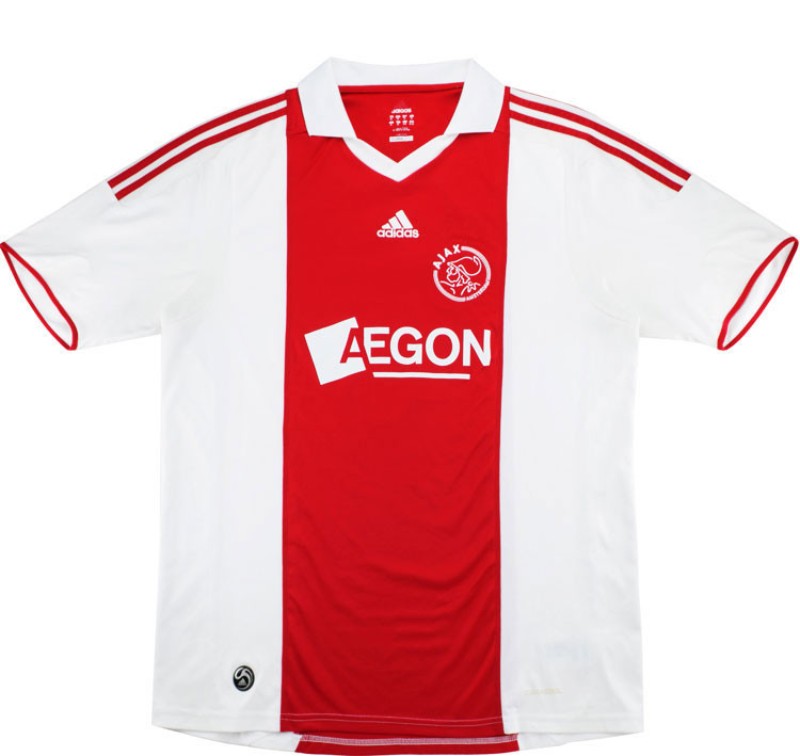 Ajax thuisshirt 2009-2010 - 1