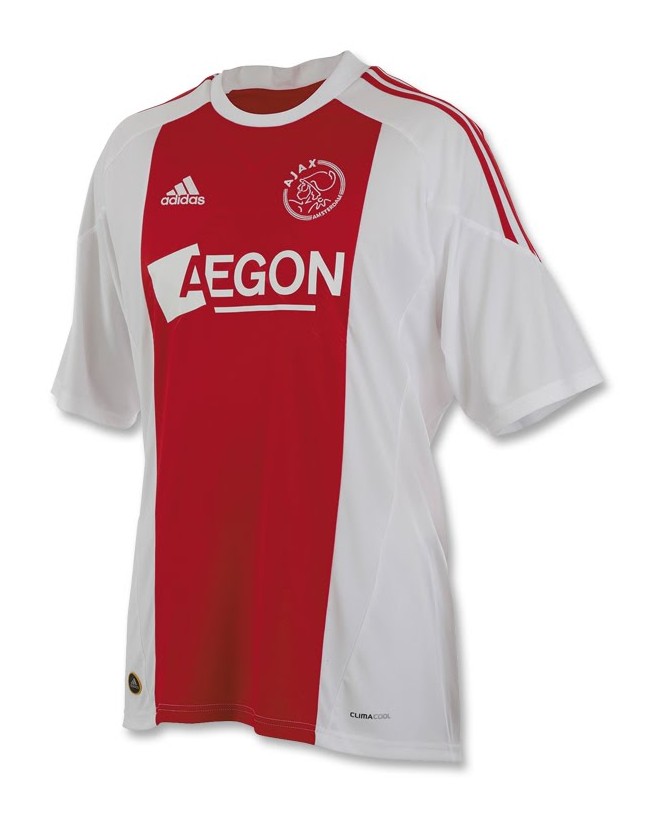 Ajax thuisshirt 2010-2011 - 1