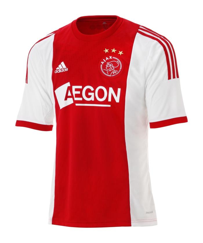 Ajax thuisshirt 2013-2014 - 1