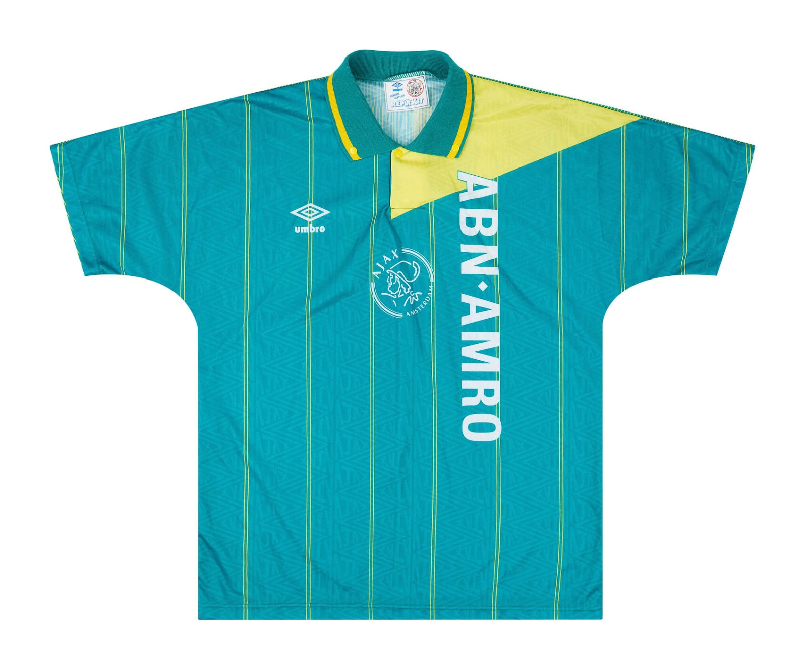 Ajax uitshirt 1991-1992 - 1