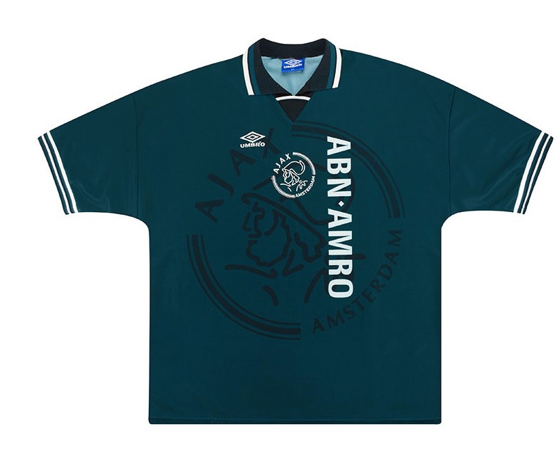 Ajax uitshirt 1995-1996 - 1