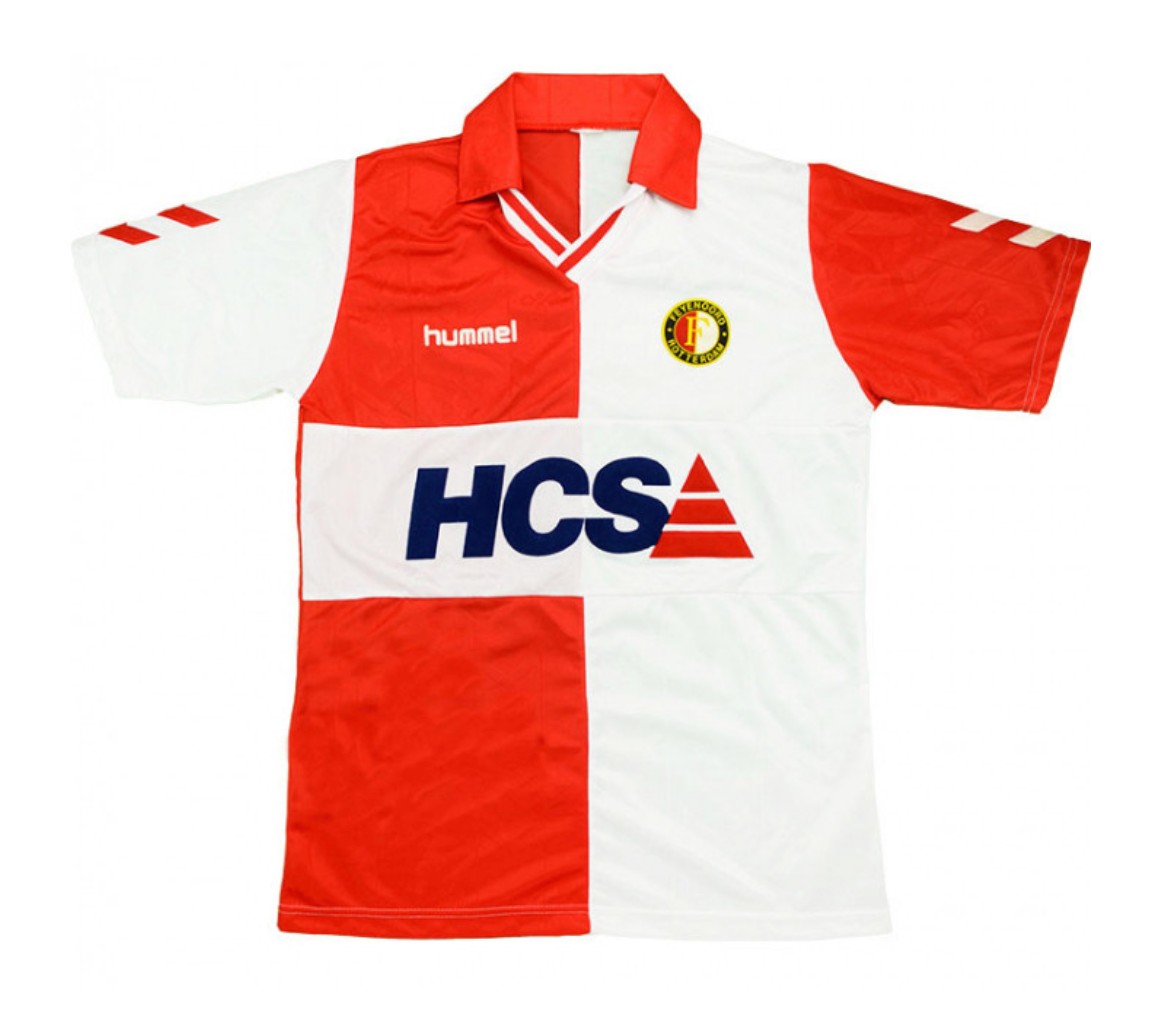 Feyenoord thuisshirt 1889-1990 - 1
